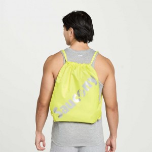 Bolsas Saucony String Hombre Verde | COLOMBIA-EDMV