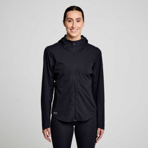 Chaqueta Saucony Runshield Mujer Negras | COLOMBIA-FVHL