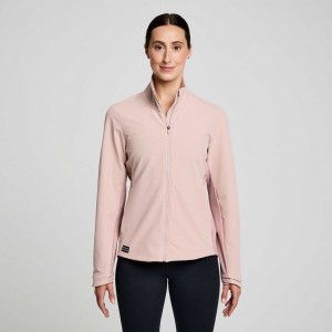 Chaqueta Saucony Triumph Mujer Rosas | COLOMBIA-MXIU