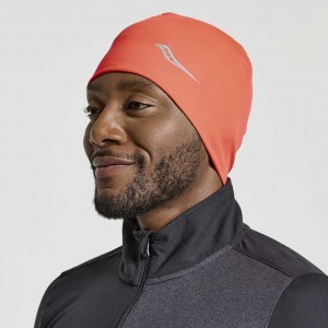 Gorro Saucony Solstice Hombre Coral | COLOMBIA-MWPT