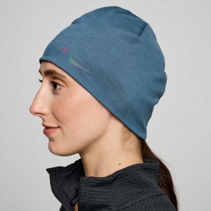 Gorro Saucony Solstice Mujer Azules | COLOMBIA-UGVT