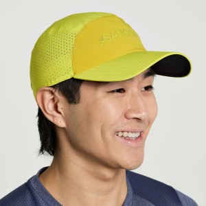 Sombreros Saucony Outpace Hombre Amarillo | COLOMBIA-VDMZ