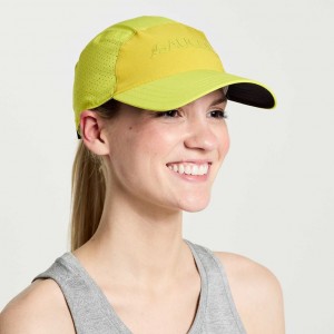 Sombreros Saucony Outpace Mujer Verde | COLOMBIA-ZNDF