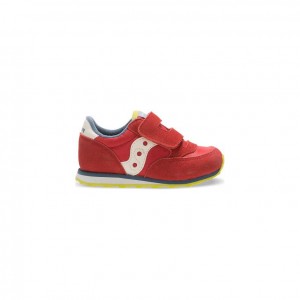 Tenis Saucony Baby Jazz Hook & Loop Niño Pequeño Rojas | COLOMBIA-NVPA