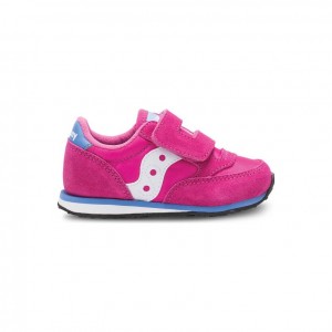 Tenis Saucony Baby Jazz Hook & Loop Niño Pequeño Rosas | COLOMBIA-HBSR