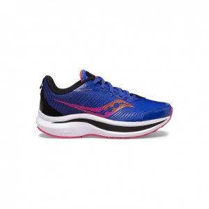 Tenis Saucony Endorphin KDZ Niño Grande Azules | COLOMBIA-POBZ