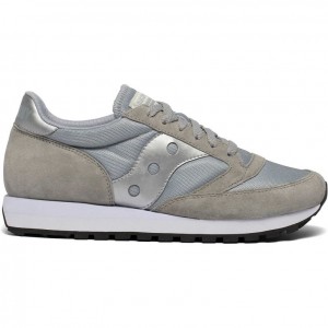 Tenis Saucony Jazz 81 Hombre Gris Plateadas | COLOMBIA-IFTR