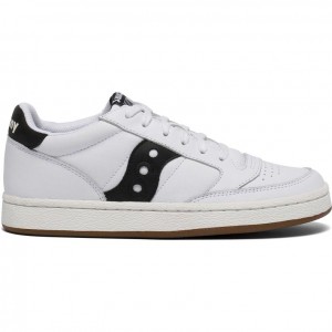 Tenis Saucony Jazz Court Hombre Blancas Negras | COLOMBIA-FNHM