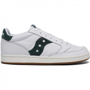 Tenis Saucony Jazz Court Hombre Blancas Verde | COLOMBIA-FPSZ