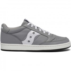 Tenis Saucony Jazz Court Hombre Gris Blancas | COLOMBIA-ZMJU