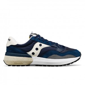 Tenis Saucony Jazz NXT Hombre Azul Marino | COLOMBIA-WQYD