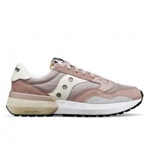 Tenis Saucony Jazz NXT Hombre Rosas Creme | COLOMBIA-RYJE