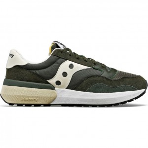 Tenis Saucony Jazz NXT Hombre Verde Oliva | COLOMBIA-DMSA