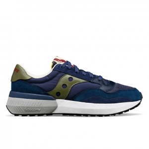 Tenis Saucony Jazz NXT Mujer Azul Marino Verde | COLOMBIA-XCET