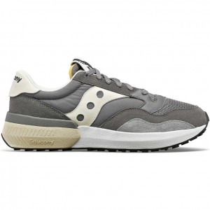 Tenis Saucony Jazz NXT Mujer Gris Creme | COLOMBIA-SOQH