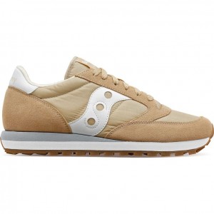 Tenis Saucony Jazz Original Hombre Beige | COLOMBIA-CYBD