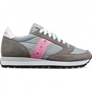 Tenis Saucony Jazz Original Mujer Gris | COLOMBIA-LPTN