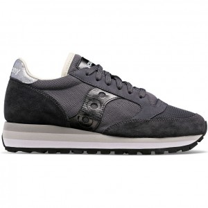 Tenis Saucony Jazz Triple Mujer Gris | COLOMBIA-BXDH