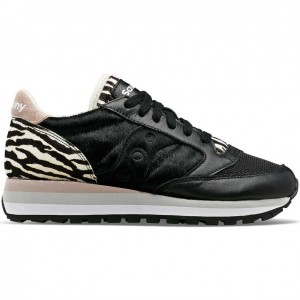 Tenis Saucony Jazz Triple Mujer Negras | COLOMBIA-FWLX