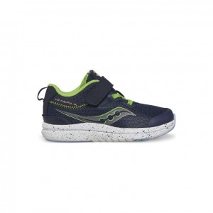 Tenis Saucony Kinvara 14 A/C Jr. Niño Pequeño Azul Marino | COLOMBIA-XMEC