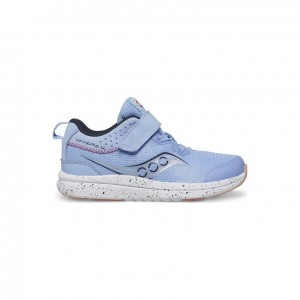 Tenis Saucony Kinvara 14 A/C Jr. Niño Pequeño Azules Claro | COLOMBIA-JAYC