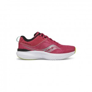 Tenis Saucony Kinvara 14 Niño Grande Rosas | COLOMBIA-ACKN