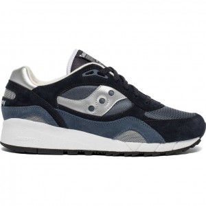 Tenis Saucony Shadow 6000 Hombre Azul Marino Plateadas | COLOMBIA-RPNS