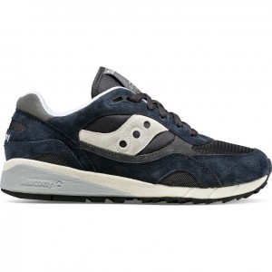 Tenis Saucony Shadow 6000 Hombre Azul Marino Gris | COLOMBIA-CBPA