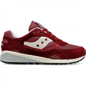 Tenis Saucony Shadow 6000 Hombre Burdeos | COLOMBIA-HUPT