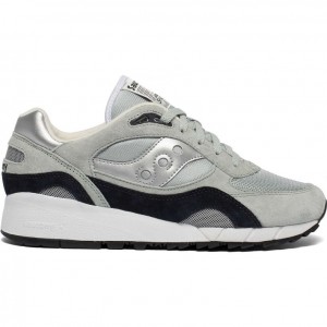 Tenis Saucony Shadow 6000 Hombre Gris Plateadas | COLOMBIA-FCMR