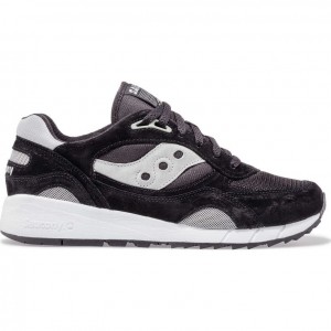 Tenis Saucony Shadow 6000 Hombre Negras Plateadas | COLOMBIA-PFZV