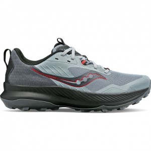 Tenis Trail Running Saucony Blaze TR Hombre Gris | COLOMBIA-SYMU