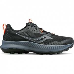 Tenis Trail Running Saucony Blaze TR Hombre Negras | COLOMBIA-GWDN