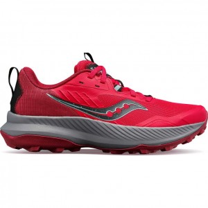 Tenis Trail Running Saucony Blaze TR Mujer Rosas | COLOMBIA-DRXP