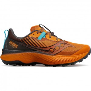 Tenis Trail Running Saucony Endorphin Edge Hombre Naranjas | COLOMBIA-KAYJ