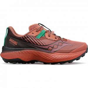 Tenis Trail Running Saucony Endorphin Edge Mujer Coral | COLOMBIA-NOAZ