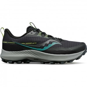 Tenis Trail Running Saucony Peregrine 13 Hombre Negras | COLOMBIA-ADWQ