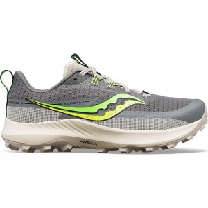 Tenis Trail Running Saucony Peregrine 13 Hombre Gris | COLOMBIA-PZIN