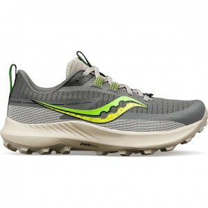 Tenis Trail Running Saucony Peregrine 13 Mujer Gris | COLOMBIA-SHMB