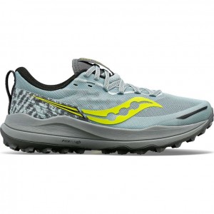 Tenis Trail Running Saucony Xodus Ultra 2 Mujer Verde Menta | COLOMBIA-CVIL