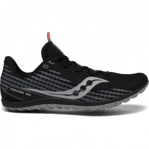 Tenis de Clavos Atletismo Saucony Havok XC 3 Hombre Negras | COLOMBIA-FRXG