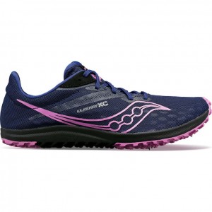 Tenis de Clavos Atletismo Saucony Kilkenny XC9 Mujer Indigo | COLOMBIA-FUET