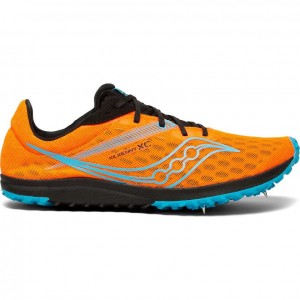 Tenis de Clavos Atletismo Saucony Kilkenny XC9 Mujer Naranjas | COLOMBIA-EGDF