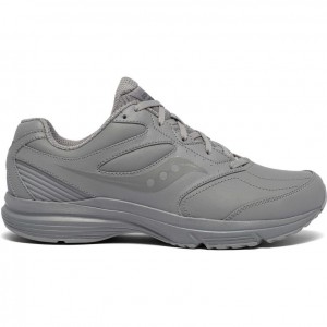 Tenis para Caminar Saucony Integrity Walker 3 Hombre Gris | COLOMBIA-DXJI