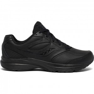 Tenis para Caminar Saucony Integrity Walker 3 Hombre Negras | COLOMBIA-LWPQ