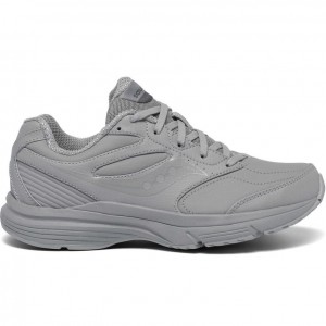 Tenis para Caminar Saucony Integrity Walker 3 Mujer Gris | COLOMBIA-WQKP