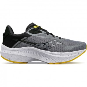 Tenis para Correr Saucony Axon 3 Hombre Gris | COLOMBIA-XFQB