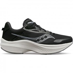 Tenis para Correr Saucony Axon 3 Hombre Negras | COLOMBIA-MVZX