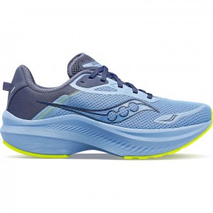 Tenis para Correr Saucony Axon 3 Mujer Azules | COLOMBIA-AFNX