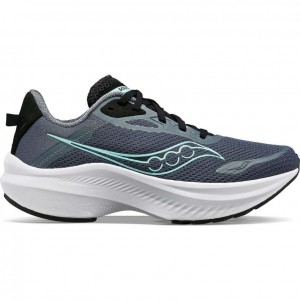 Tenis para Correr Saucony Axon 3 Mujer Gris | COLOMBIA-AVXU